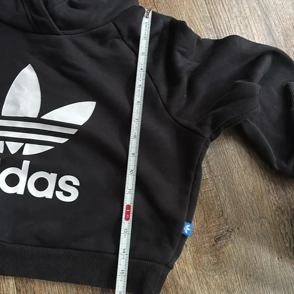 Adidas Cropped Hoodie - Picture 7 of 7